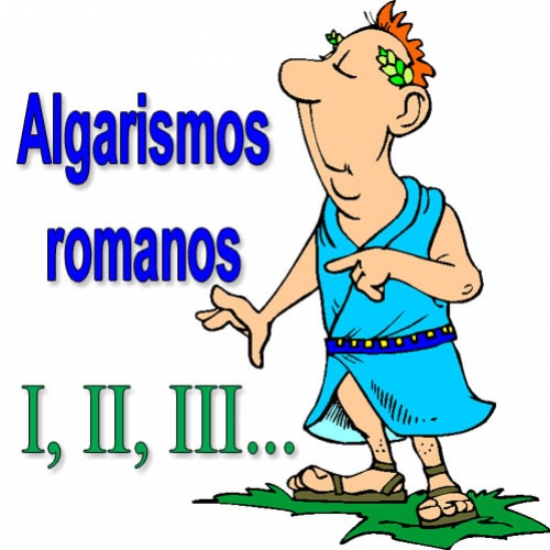 Algarismos Romanos de 1 a 1000